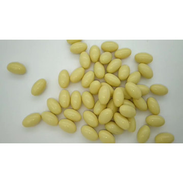 Natural GMP certified factory Pumpkin Seed oil capsules extract softgel capsule